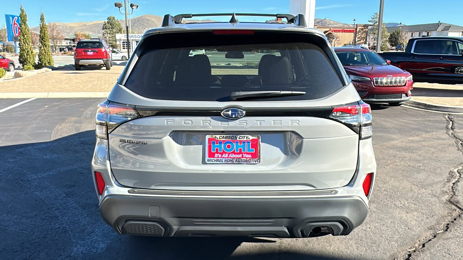 2026 Subaru Forester Premium photo 4