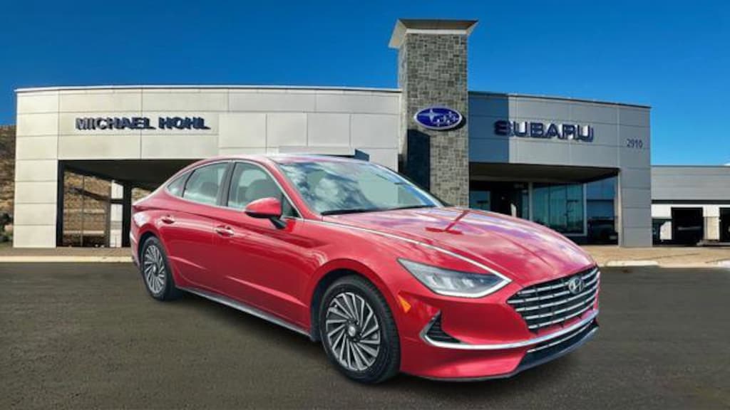 Used 2022 Hyundai Sonata Hybrid SEL Sedan