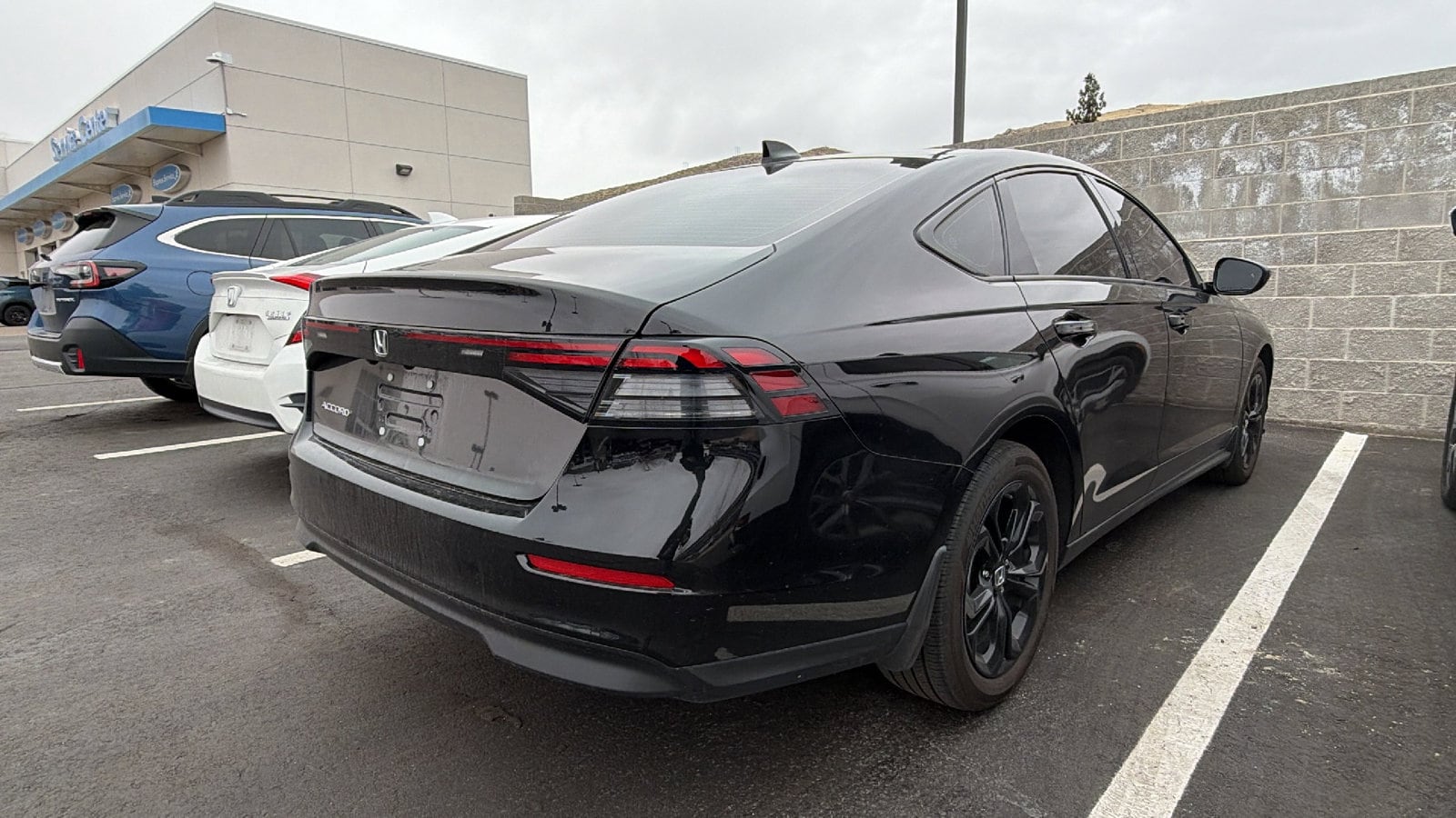 Used 2025 Honda Accord SE with VIN 1HGCY1F42SA011795 for sale in Kansas City