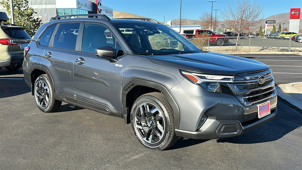 New 2025 Subaru Forester Hybrid Limited SUV