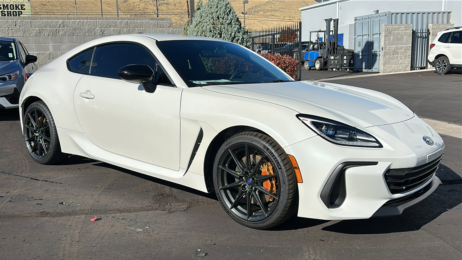 2025 Subaru BRZ tS's photo