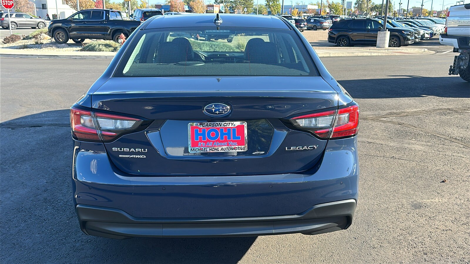 2025 Subaru Legacy Limited photo 4