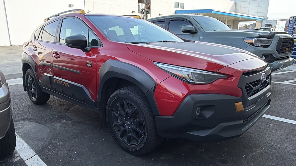 Certified 2024 Subaru Crosstrek Wilderness SUV