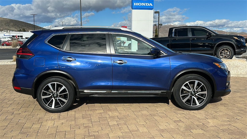 Used 2019 Nissan Rogue SL SUV