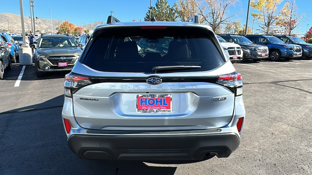 New 2025 Subaru Forester Hybrid Premium SUV
