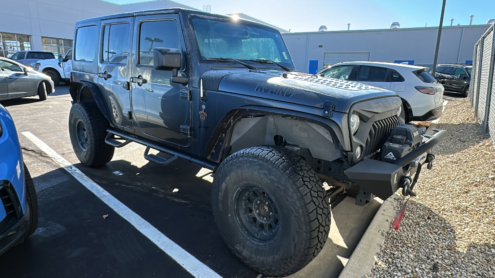2017 Jeep Wrangler Unlimited Willys Wheeler's photo