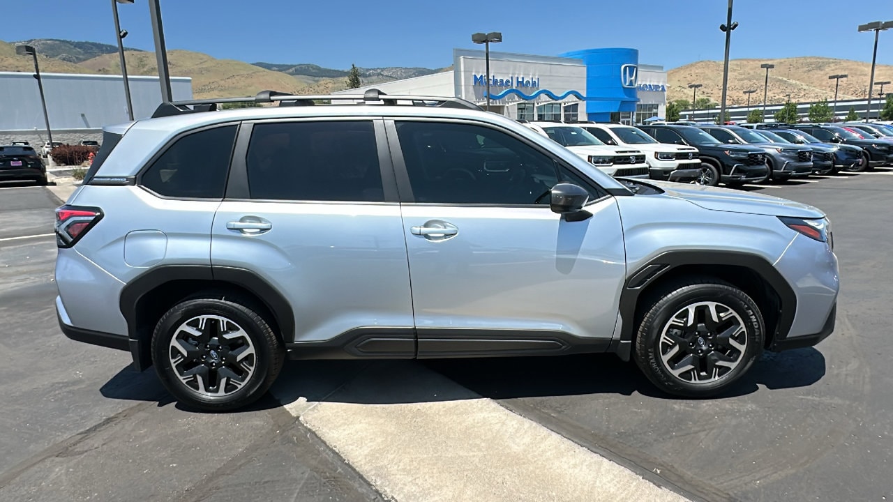Certified 2025 Subaru Forester Premium with VIN JF2SLDDC9SH459836 for sale in Carson City, NV