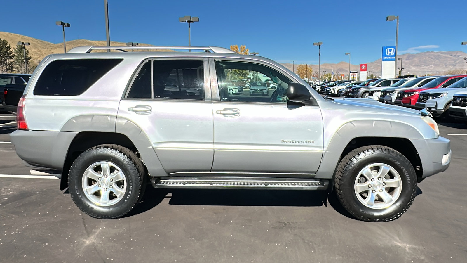 Used 2003 Toyota 4Runner SR5 with VIN JTEBT14R838001784 for sale in Carson City, NV