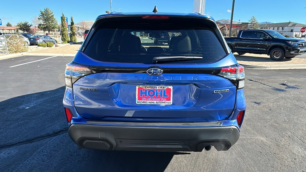 New 2026 Subaru Forester Touring SUV