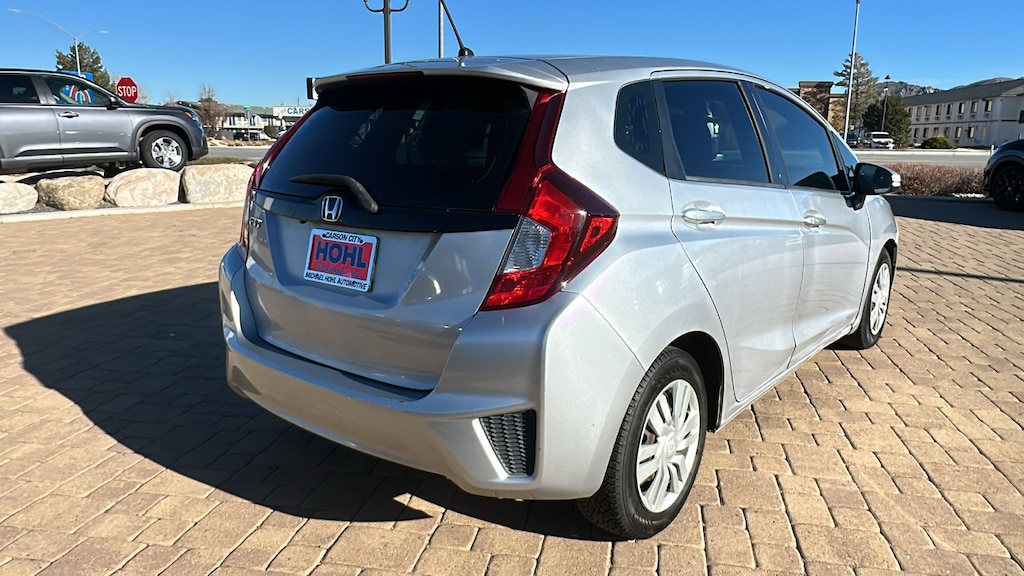 Used 2015 Honda Fit LX Hatchback