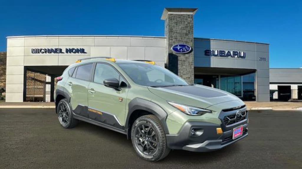 New 2026 Subaru Crosstrek Wilderness SUV