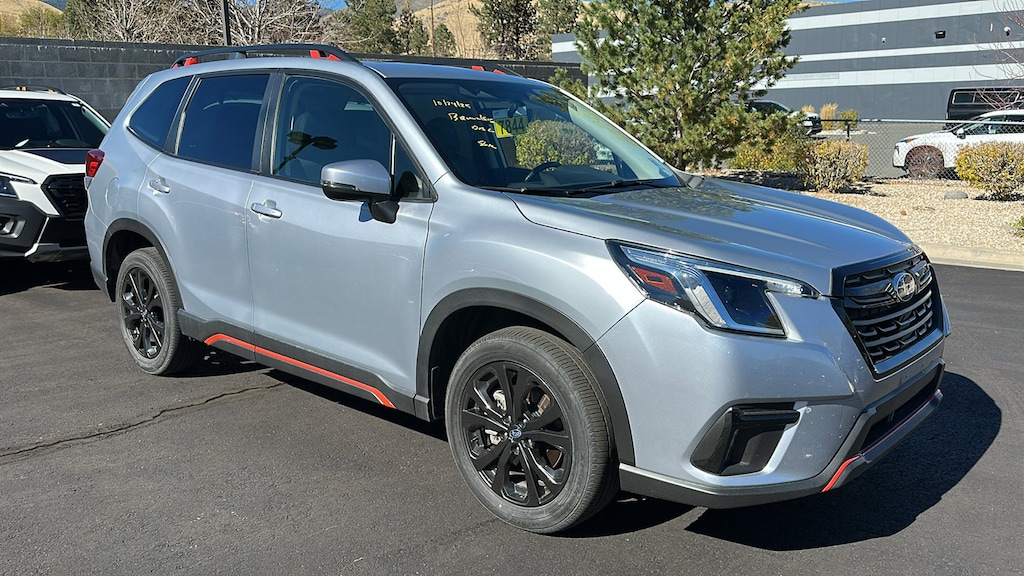 Certified 2023 Subaru Forester Sport SUV