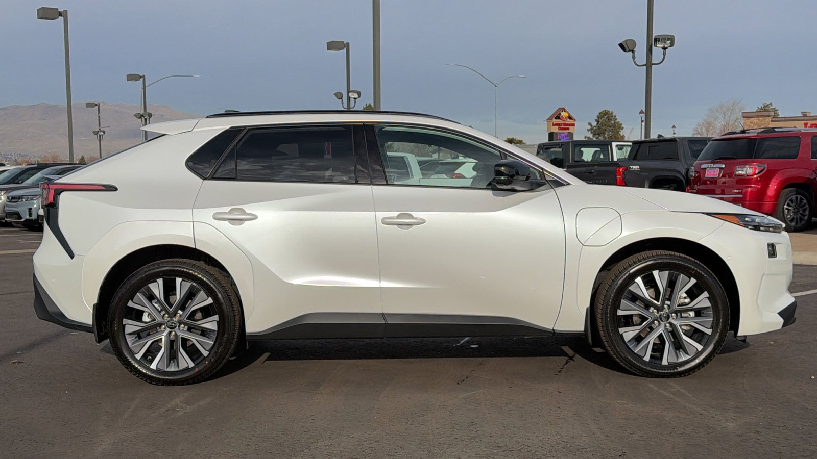 Certified 2026 Subaru Solterra Limited with VIN JTMBEAGC0TA000191 for sale in Carson City, NV