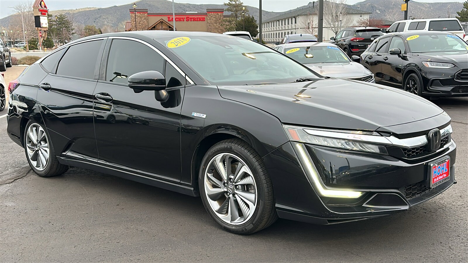 2018 Honda Clarity Touring's photo