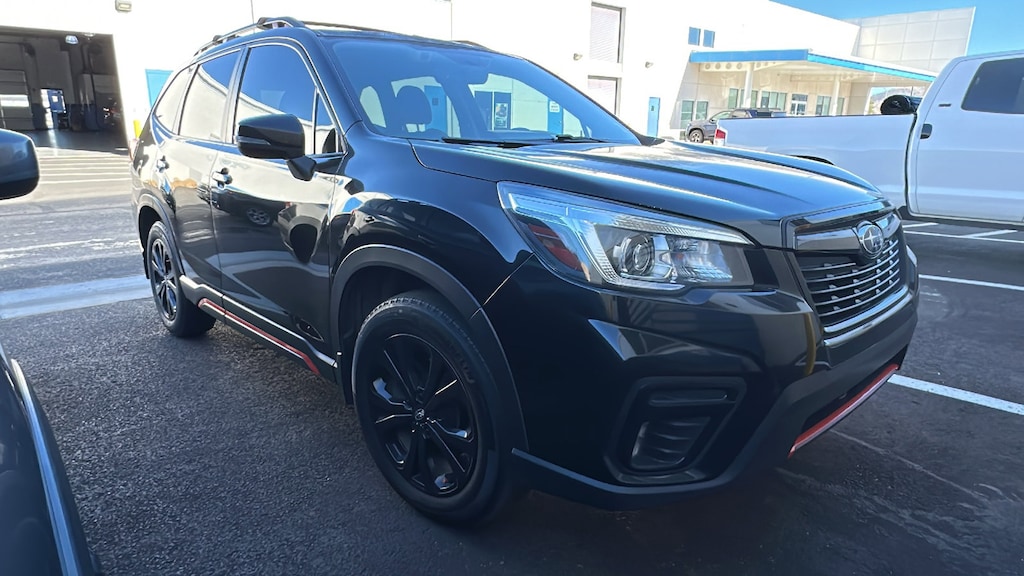 Used 2020 Subaru Forester Sport SUV