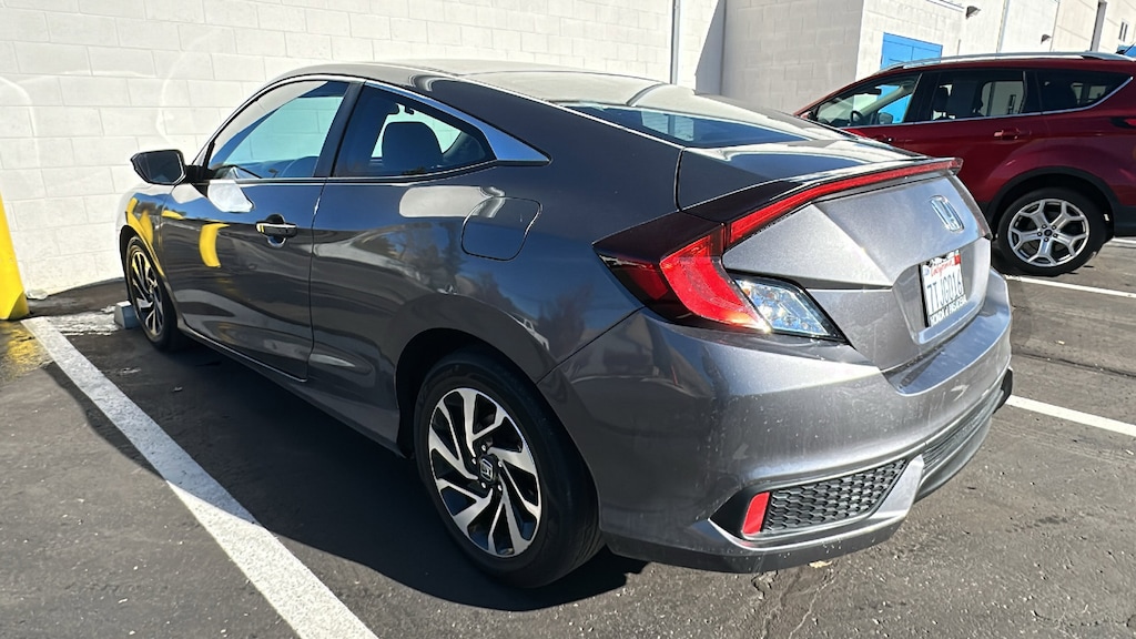 Used 2016 Honda Civic LX-P Coupe
