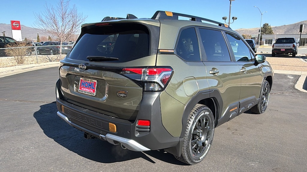 New 2026 Subaru Forester Wilderness SUV