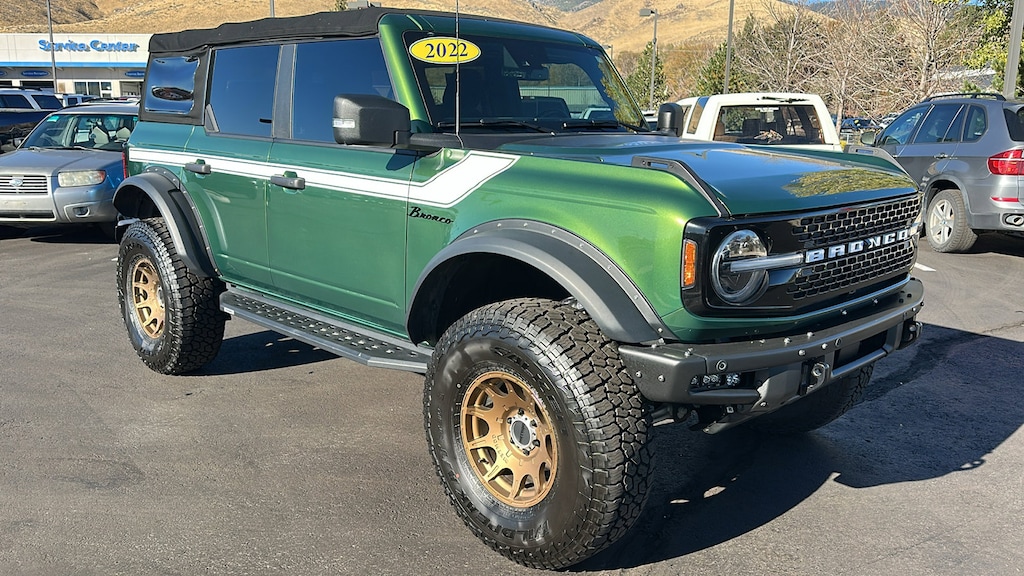 Used 2022 Ford Bronco  SUV