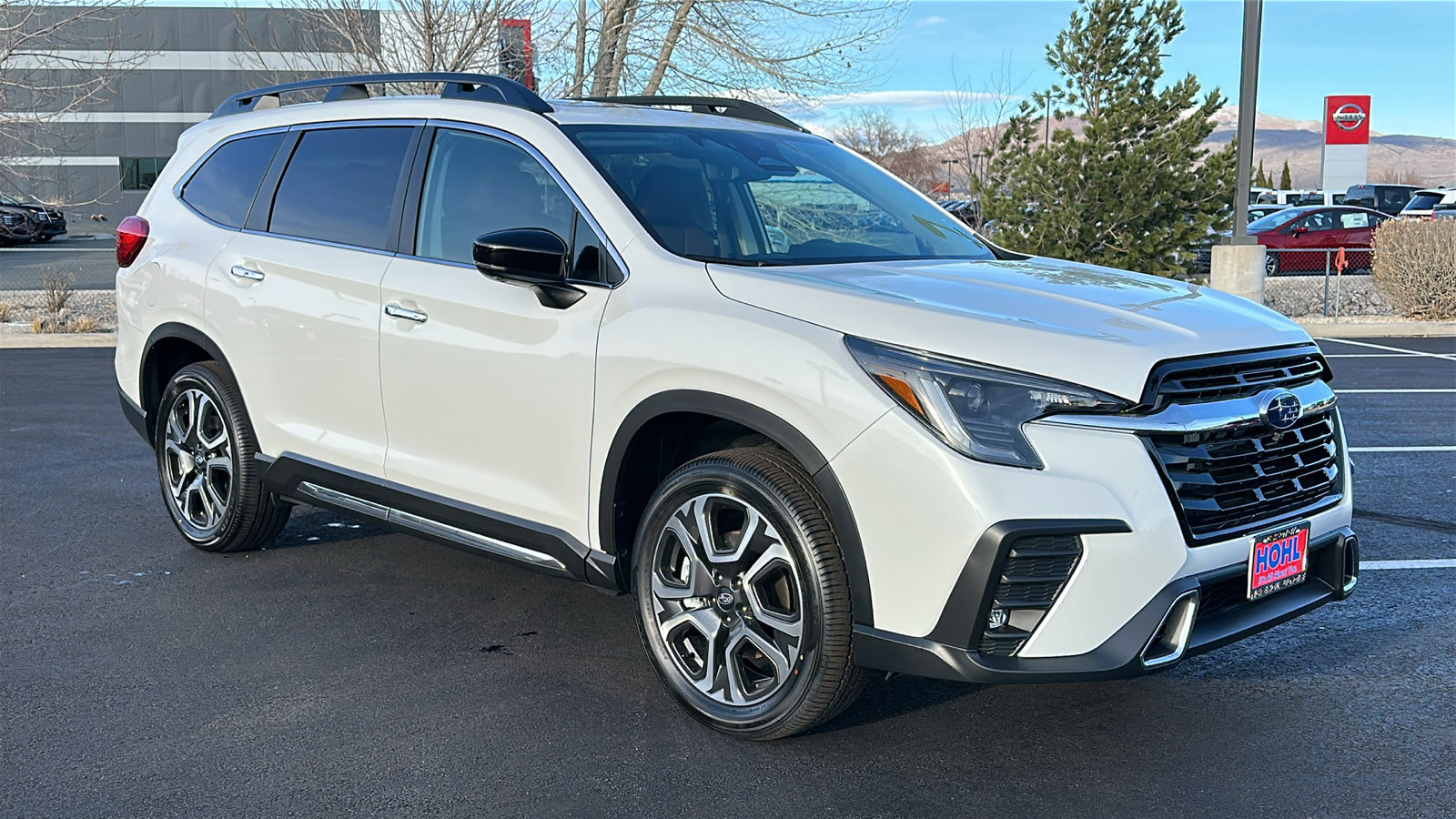 2026 Subaru Ascent Touring's photo