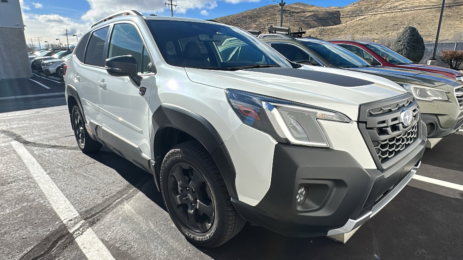 2025 Subaru Forester Wilderness's photo
