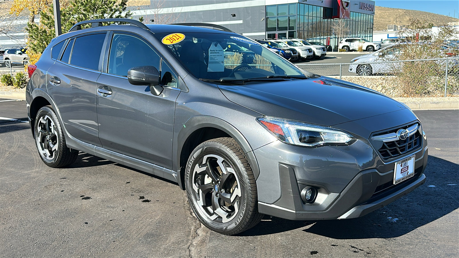 2021 Subaru Crosstrek Limited