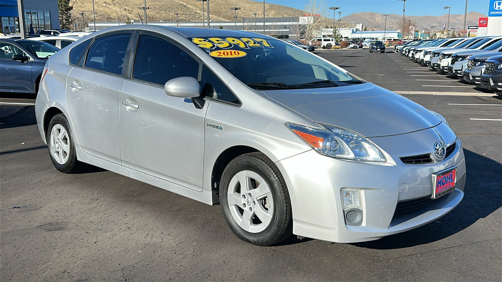 2010 Toyota Prius I