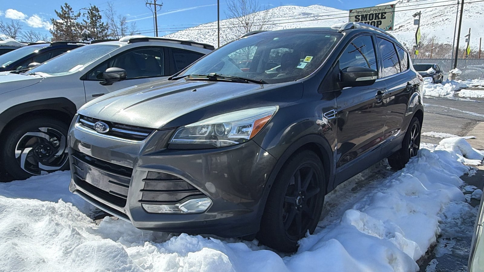 2015 Ford Escape Titanium