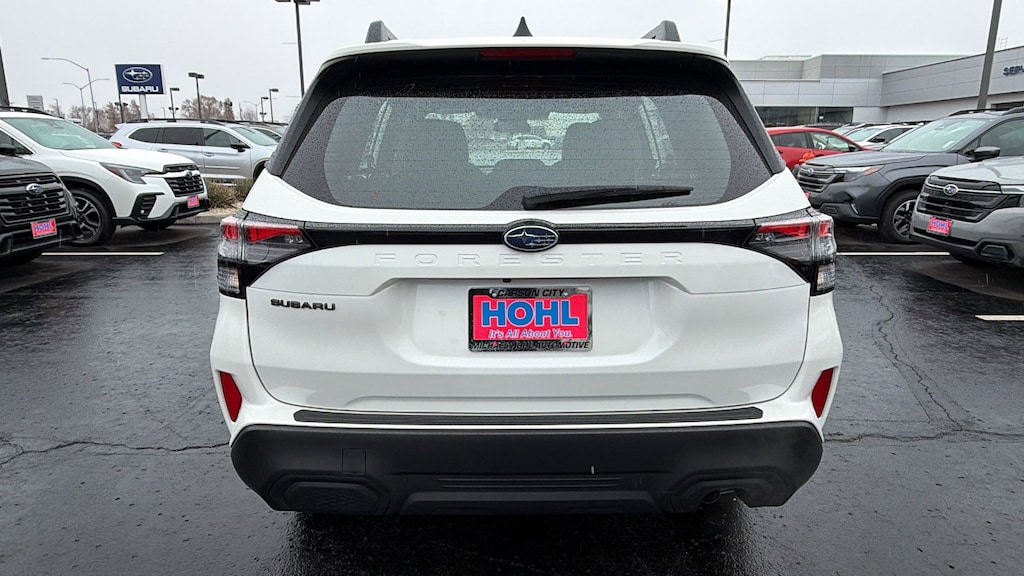 New 2026 Subaru Forester Standard Model SUV