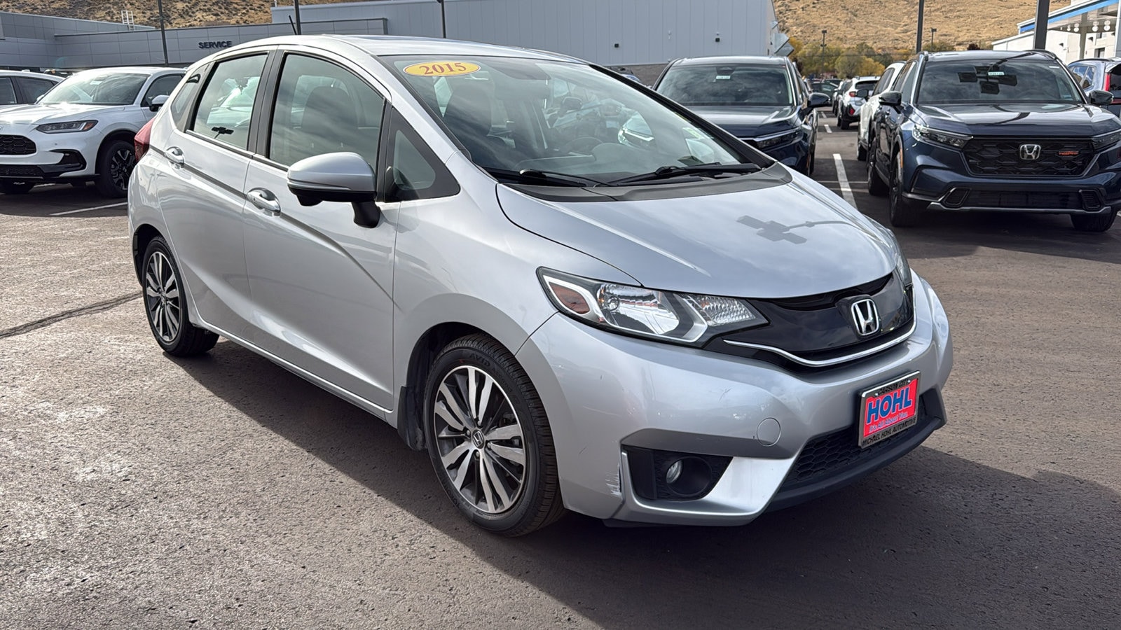 2015 Honda Fit EX's photo