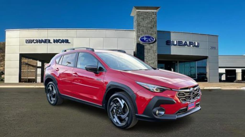 New 2026 Subaru Crosstrek Limited Hybrid SUV