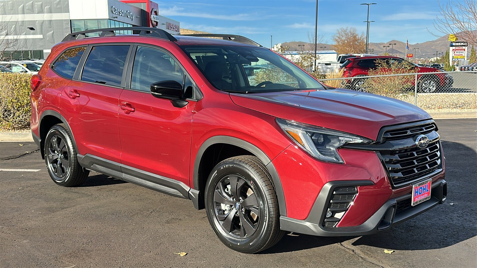 2026 Subaru Ascent Premium's photo