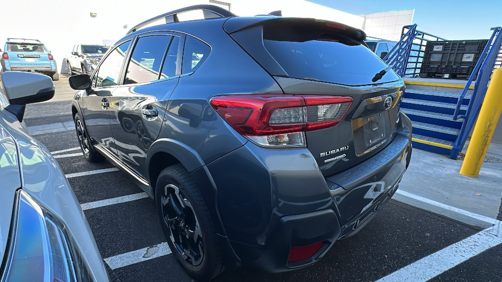 Certified 2021 Subaru Crosstrek Limited SUV