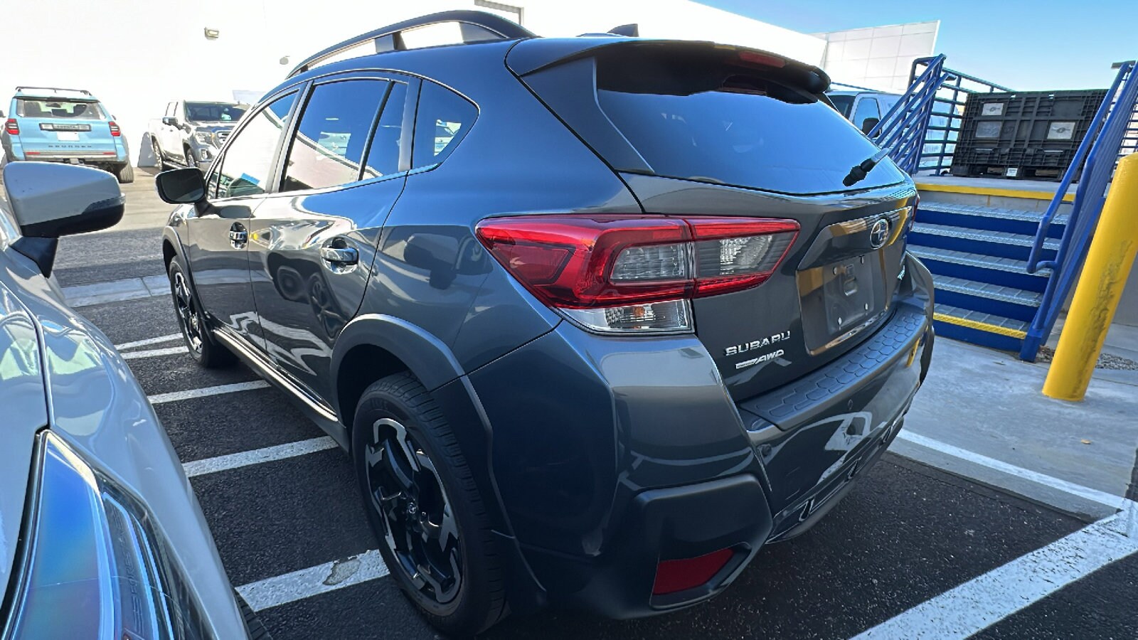 2021 Subaru Crosstrek Limited photo 3