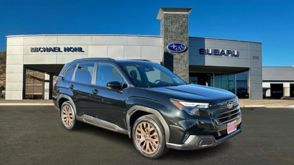 New 2026 Subaru Forester Sport SUV