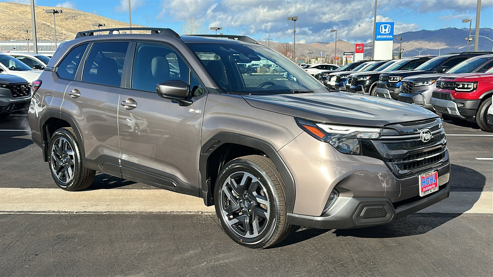 2025 Subaru Forester Premium's photo