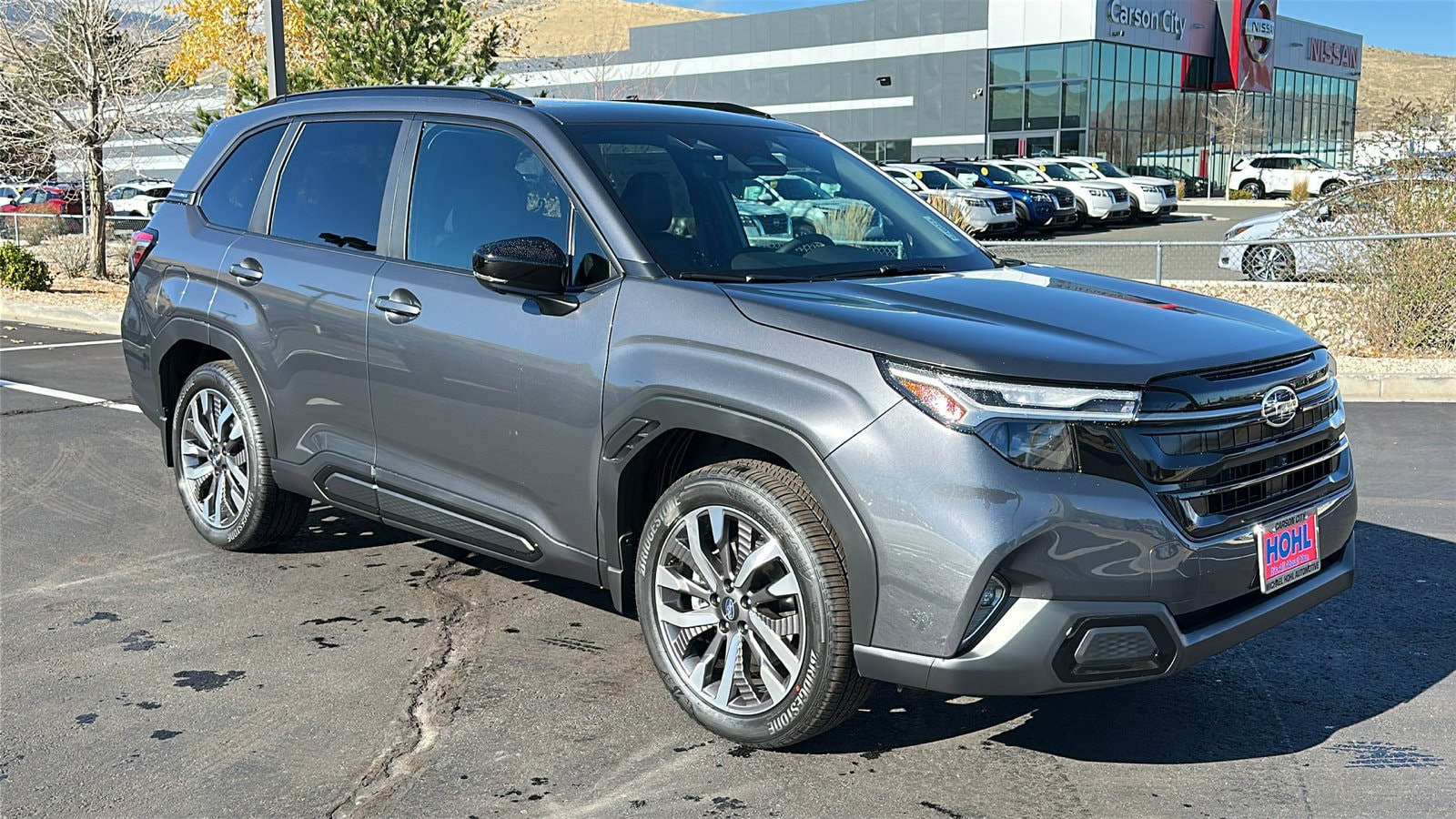 2026 Subaru Forester Touring's photo