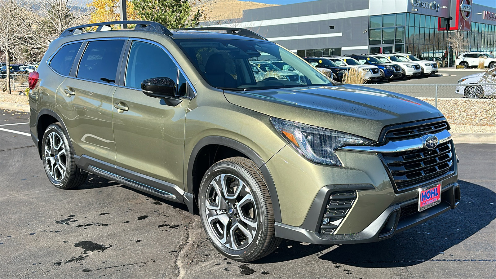 2026 Subaru Ascent Limited's photo