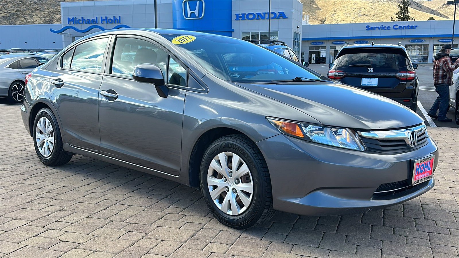 2012 Honda Civic LX's photo