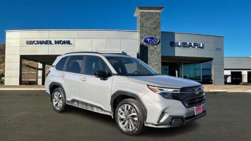 New 2026 Subaru Forester Touring SUV