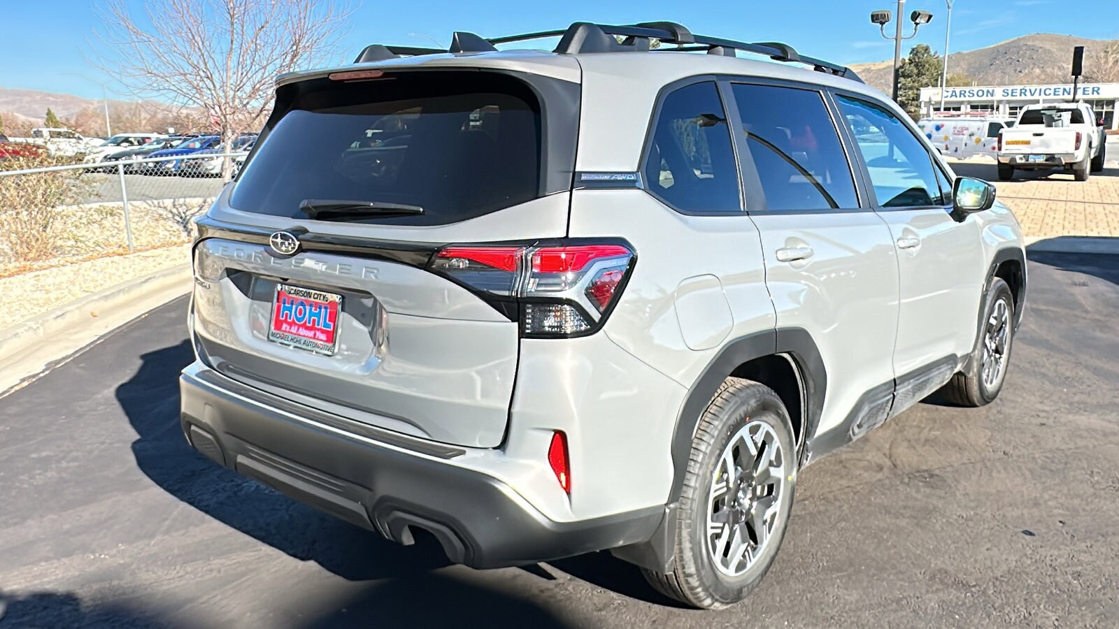 2026 Subaru Forester Premium photo 3