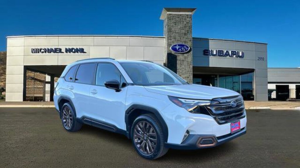 New 2026 Subaru Forester Sport SUV