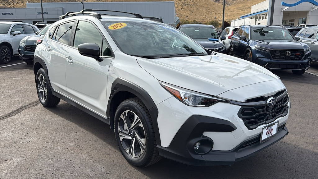 Certified 2024 Subaru Crosstrek Premium SUV