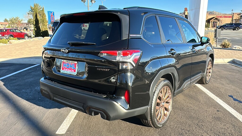 New 2026 Subaru Forester Sport SUV
