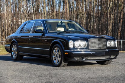 Used 2001 Bentley Arnage For Sale At Michael S Auto Plaza Vin Scblc31e21cx05644