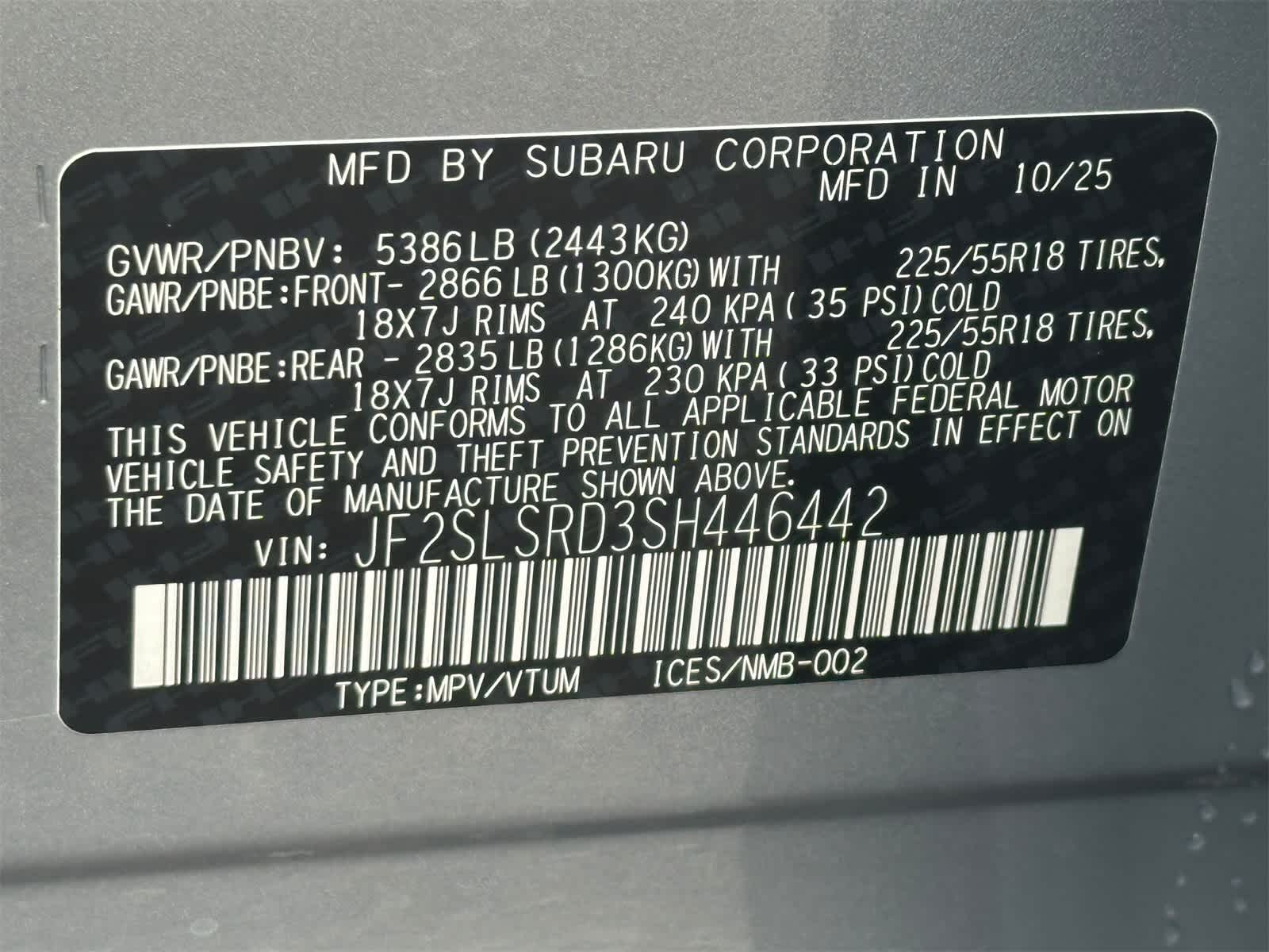 Thumbnail: 2025 Subaru Forester - 28