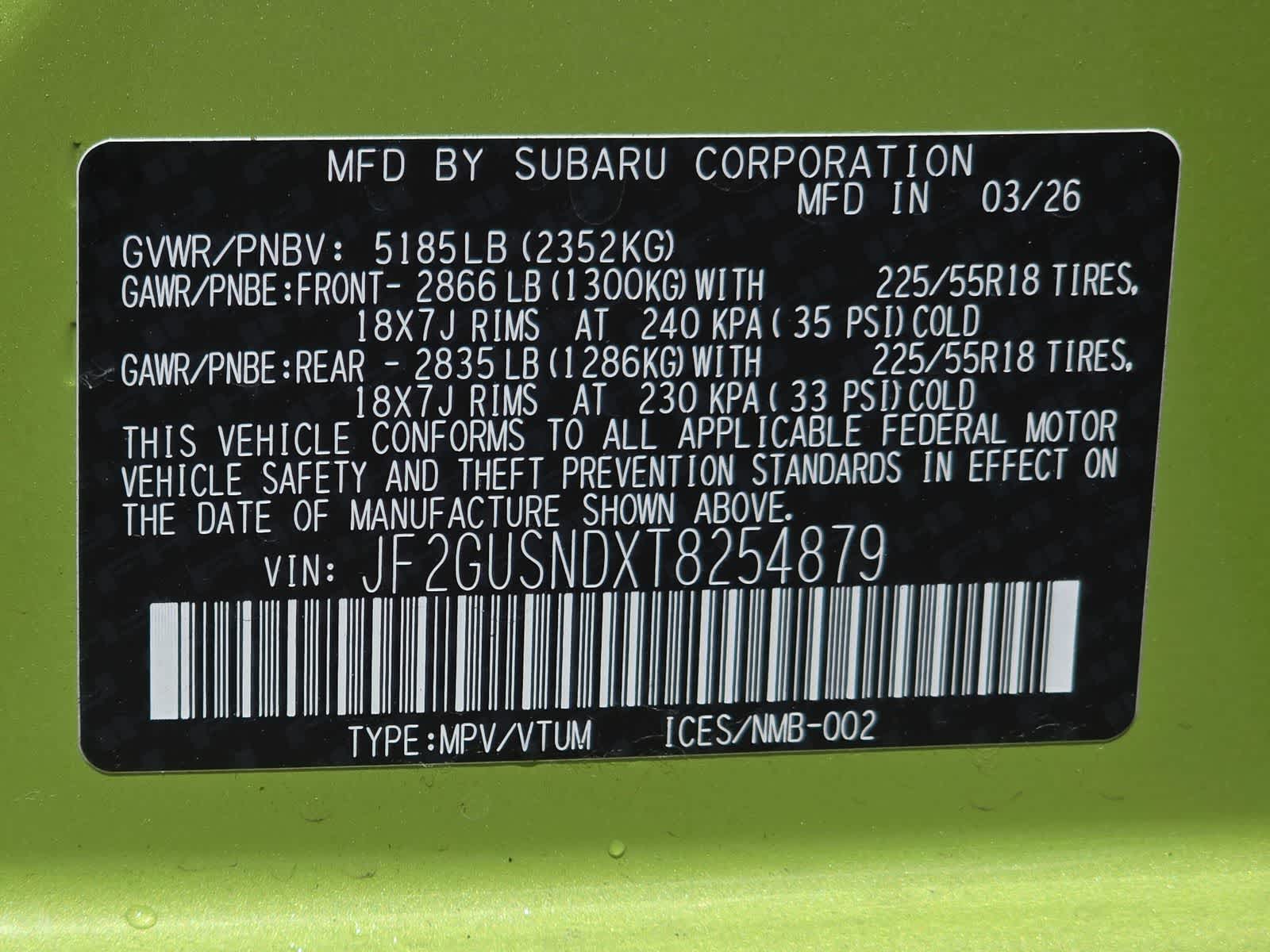Thumbnail: 2026 Subaru Crosstrek - 30