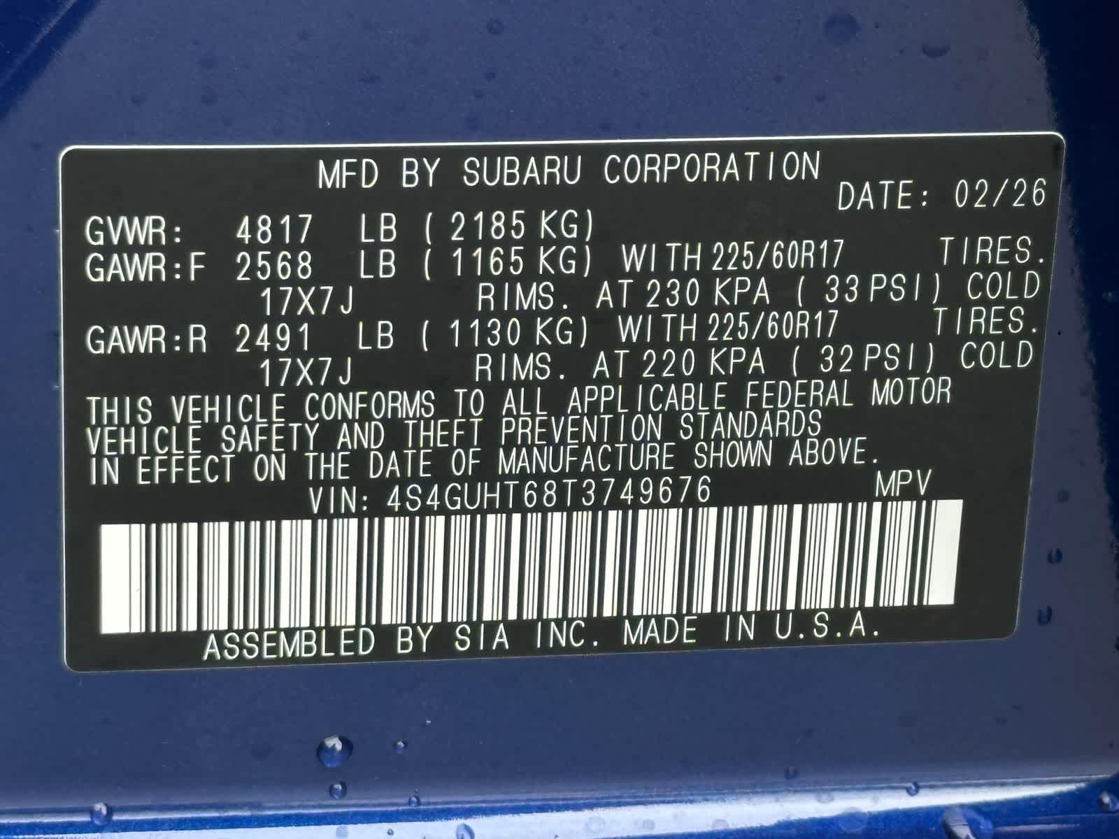 Thumbnail: 2026 Subaru Crosstrek - 26