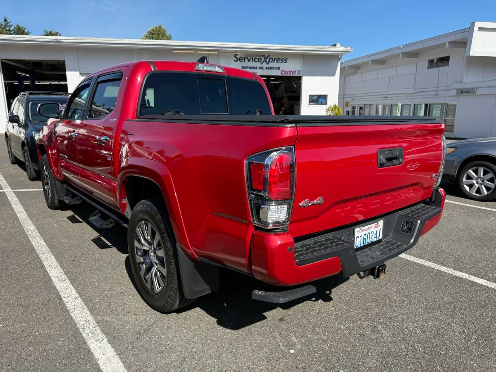 Thumbnail: 2021 Toyota Tacoma - 2
