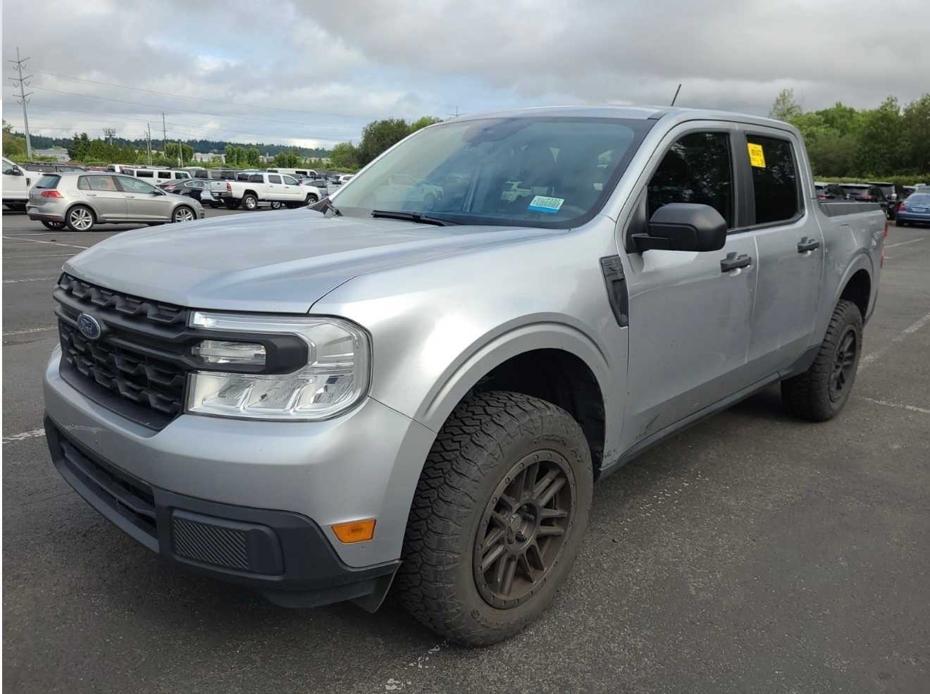 2022 Ford Maverick  Hero Image