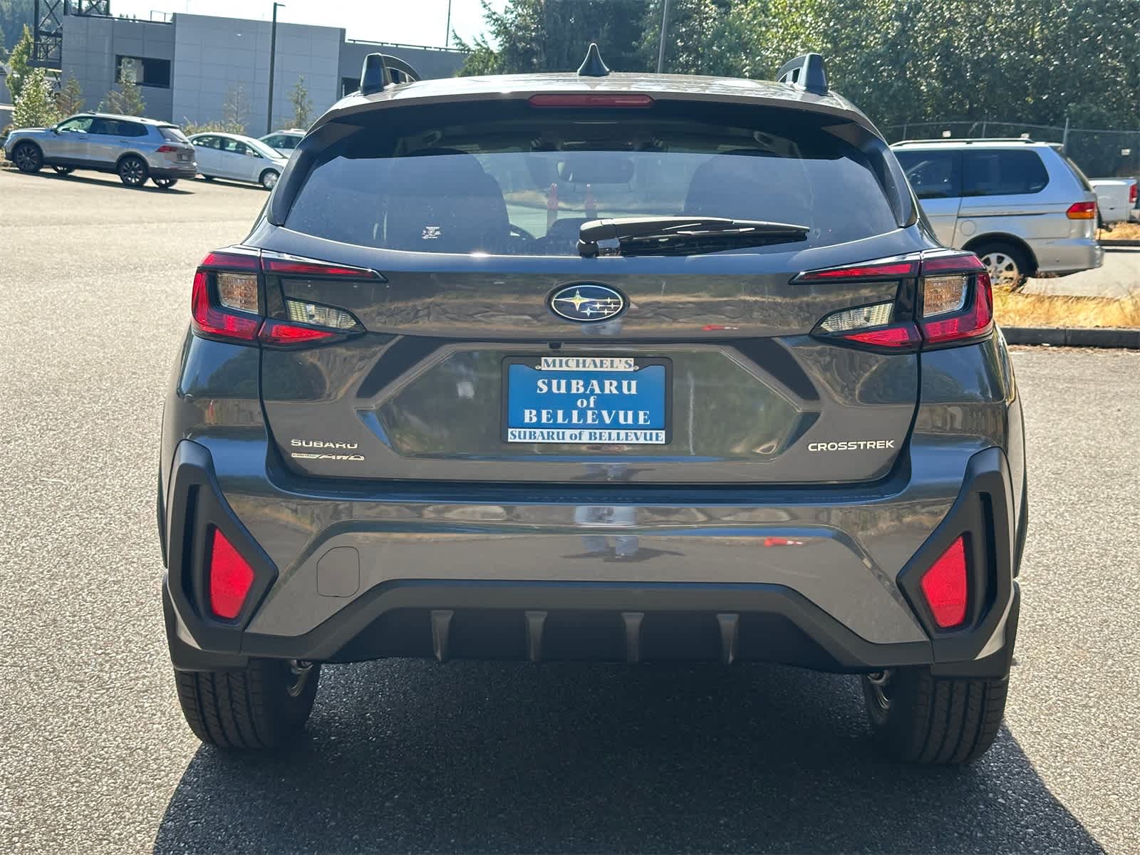 Thumbnail: 2025 Subaru Crosstrek - 4